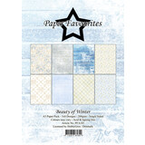 Paper Favourites Beauty of Winter A5 Paper Pad (PFA185)