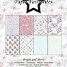 Paper Favourites Bright and Berry A5 Paper Pad (PFA186) Paper Favourites Bright and Berry A5 Paper Pad (PFA186)