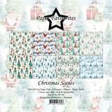 Paper Favourites Christmas Scenes 12x12 Inch Paper Pad (PF746)