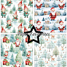 Paper Favourites Christmas Scenes A5 Paper Pad (PFA187) Paper Favourites Christmas Scenes A5 Paper Pad (PFA187)