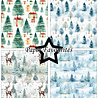 Paper Favourites Christmas Scenes A5 Paper Pad (PFA187) Paper Favourites Christmas Scenes A5 Paper Pad (PFA187)