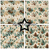 Paper Favourites Pinecones 12x12 Inch Paper Pad (PF747) Paper Favourites Pinecones 12x12 Inch Paper Pad (PF747)