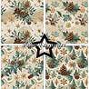 Paper Favourites Pinecones A5 Paper Pad (PFA188) Paper Favourites Pinecones A5 Paper Pad (PFA188)