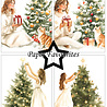 Paper Favourites Cozy Christmas A6 Paper Pad (PFA585) Paper Favourites Cozy Christmas A6 Paper Pad (PFA585)