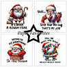 Paper Favourites Sarcastic Santa 6x6 Inch Paper Pad (PF545) Paper Favourites Sarcastic Santa 6x6 Inch Paper Pad (PF545)