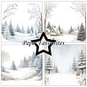 Paper Favourites Snow Forest 6x6 Inch Paper Pad (PF546) Paper Favourites Snow Forest 6x6 Inch Paper Pad (PF546)