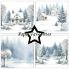 Paper Favourites Snow Forest 6x6 Inch Paper Pad (PF546) Paper Favourites Snow Forest 6x6 Inch Paper Pad (PF546)
