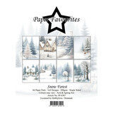 Paper Favourites Snow Forest A6 Paper Pad (PFA587)