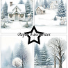 Paper Favourites Snow Forest A6 Paper Pad (PFA587) Paper Favourites Snow Forest A6 Paper Pad (PFA587)
