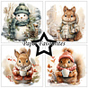 Paper Favourites Winter Cuteness 6x6 Inch Paper Pad (PF547) Paper Favourites Winter Cuteness 6x6 Inch Paper Pad (PF547)