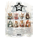 Paper Favourites Winter Cuteness A6 Paper Pad (PFA588)