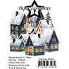 Paper Favourites Die-Cuts Winter Houses #1 (PFD021) Paper Favourites Die-Cuts Winter Houses #1 (PFD021)