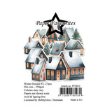 Paper Favourites Die-Cuts Winter Houses #2 (PFD022)