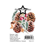 Paper Favourites Die-Cuts Pinecones (PFD023)