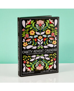 Spellbinders Crafty Advent Calendar 2025 (ADV-007) Spellbinders Crafty Advent Calendar 2025 (ADV-007)