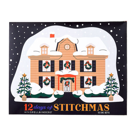 Spellbinders 12 Days of Stitchmas Advent Calendar 2025 (ADV-008) Spellbinders 12 Days of Stitchmas Advent Calendar 2025 (ADV-008)
