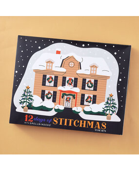 Spellbinders 12 Days of Stitchmas Advent Calendar 2025 (ADV-008) Spellbinders 12 Days of Stitchmas Advent Calendar 2025 (ADV-008)