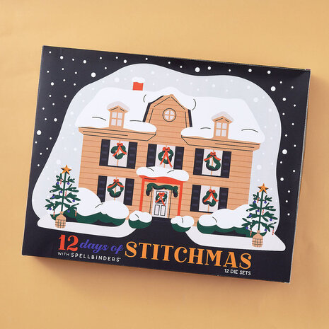Spellbinders 12 Days of Stitchmas Advent Calendar 2025 (ADV-008) Spellbinders 12 Days of Stitchmas Advent Calendar 2025 (ADV-008)