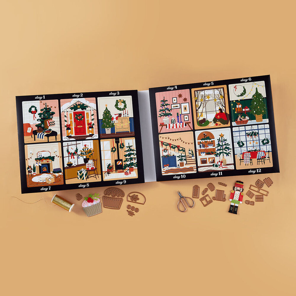 Spellbinders 12 Days of Stitchmas Advent Calendar 2025 (ADV-008) Spellbinders 12 Days of Stitchmas Advent Calendar 2025 (ADV-008)