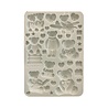 Stamperia The Owl's House A5 Silicon Mould Teddy Bears (KACMA557) Stamperia The Owl's House A5 Silicon Mould Teddy Bears (KACMA557)