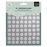 Vaessen Creative PRE-ORDER Embossing Folder Kerstballen (CAR0111) Vaessen Creative PRE-ORDER Embossing Folder Kerstballen (CAR0111)
