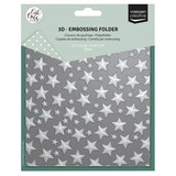 Vaessen Creative Embossing Folder Sterren (CAR0112)