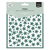 Vaessen Creative PRE-ORDER Stencil Sterren (CAR0113) Vaessen Creative PRE-ORDER Stencil Sterren (CAR0113)