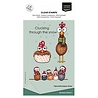 Vaessen Creative PRE-ORDER Clear Stamps Kerstkippen (CAR0103) Vaessen Creative PRE-ORDER Clear Stamps Kerstkippen (CAR0103)