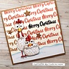 Vaessen Creative PRE-ORDER Clear Stamps Kerstkippen (CAR0103) Vaessen Creative PRE-ORDER Clear Stamps Kerstkippen (CAR0103)