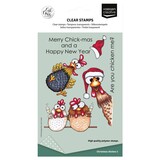 Vaessen Creative Clear Stamps Kerstkippen 2 (CAR0104)