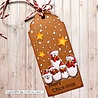 Vaessen Creative PRE-ORDER Clear Stamps Kerstkippen 2 (CAR0104) Vaessen Creative PRE-ORDER Clear Stamps Kerstkippen 2 (CAR0104)