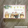 Vaessen Creative PRE-ORDER Clear Stamps Kerstkippen 2 (CAR0104) Vaessen Creative PRE-ORDER Clear Stamps Kerstkippen 2 (CAR0104)