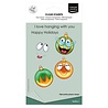 Vaessen Creative PRE-ORDER Clear Stamps Kerstballen (CAR0105) Vaessen Creative PRE-ORDER Clear Stamps Kerstballen (CAR0105)