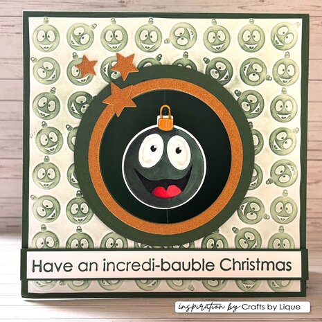 Vaessen Creative Clear Stamps Kerstballen (CAR0105) Vaessen Creative Clear Stamps Kerstballen (CAR0105)