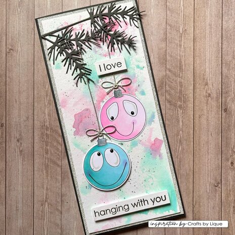 Vaessen Creative Clear Stamps Kerstballen 2 (CAR0106) Vaessen Creative Clear Stamps Kerstballen 2 (CAR0106)