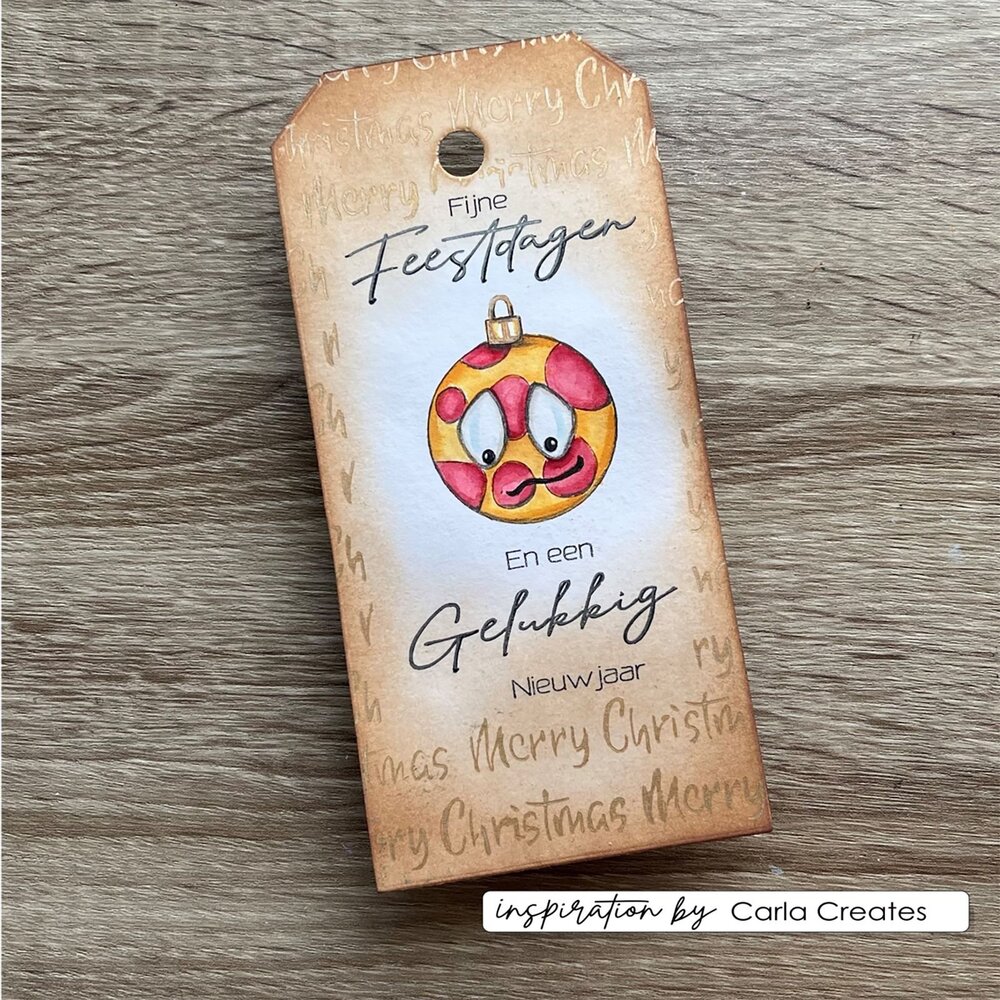 Vaessen Creative Clear Stamps Kerstballen 2 (CAR0106) Vaessen Creative Clear Stamps Kerstballen 2 (CAR0106)