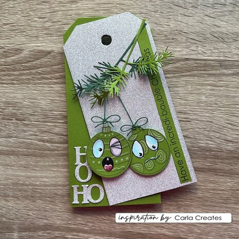 Vaessen Creative Clear Stamps Kerstballen 2 (CAR0106) Vaessen Creative Clear Stamps Kerstballen 2 (CAR0106)