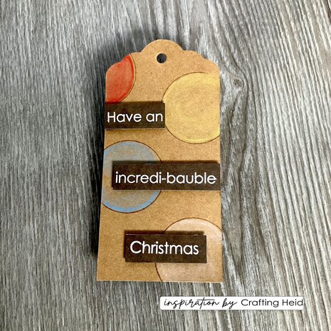 Vaessen Creative Clear Stamps Kerstballen 2 (CAR0106) Vaessen Creative Clear Stamps Kerstballen 2 (CAR0106)