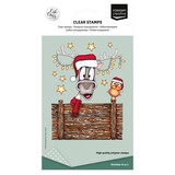 Vaessen Creative Clear Stamps Reindeer & co (CAR0109)