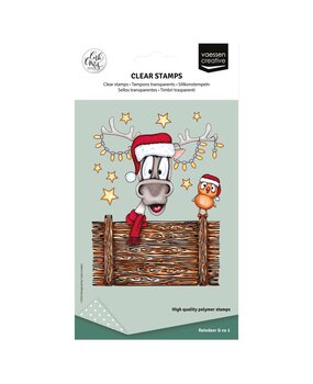 Vaessen Creative Clear Stamps Reindeer & co (CAR0109) Vaessen Creative Clear Stamps Reindeer & co (CAR0109)