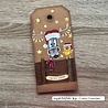 Vaessen Creative PRE-ORDER Clear Stamps Reindeer & co (CAR0109) Vaessen Creative PRE-ORDER Clear Stamps Reindeer & co (CAR0109)