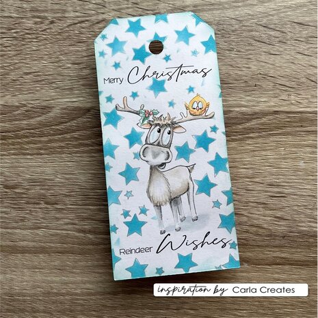 Vaessen Creative Clear Stamps Reindeer & co 2 (CAR0110) Vaessen Creative Clear Stamps Reindeer & co 2 (CAR0110)