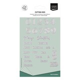 Vaessen Creative Snijmal Text & Numbers (CAR0101)