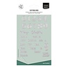 Vaessen Creative PRE-ORDER Snijmal Text & Numbers (CAR0101) Vaessen Creative PRE-ORDER Snijmal Text & Numbers (CAR0101)