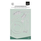 Vaessen Creative Snijmal + Embossen Christmas Ornaments (CAR0102)