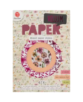 DécoTime Flowery Meadow A5 Mixed Paper Pack (3205313) DécoTime Flowery Meadow A5 Mixed Paper Pack (3205313)