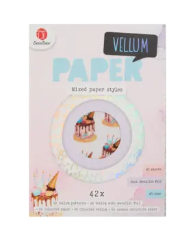DécoTime Birthday A5 Mixed Paper Pack (3205313) DécoTime Birthday A5 Mixed Paper Pack (3205313)