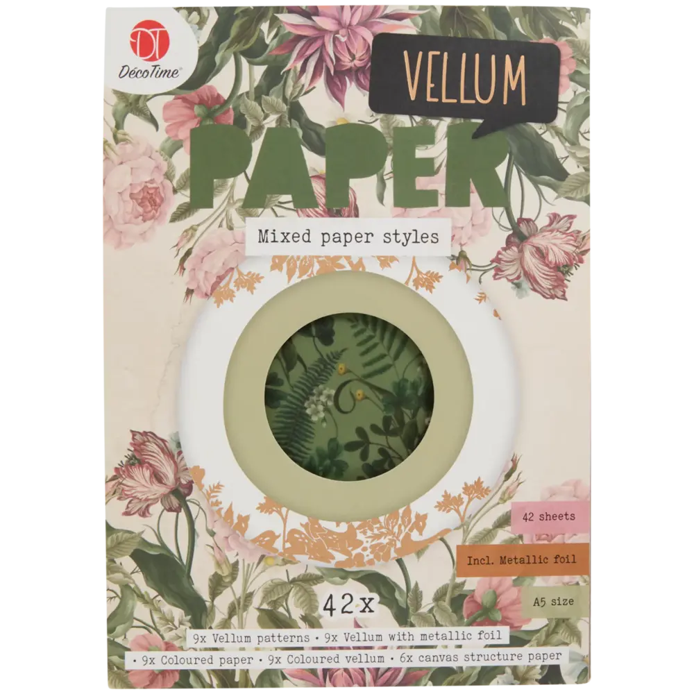 DécoTime Woodlands A5 Mixed Paper Pack (3205313) DécoTime Woodlands A5 Mixed Paper Pack (3205313)