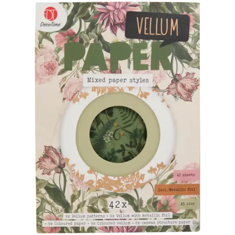 DécoTime Woodlands A5 Mixed Paper Pack (3205313) DécoTime Woodlands A5 Mixed Paper Pack (3205313)
