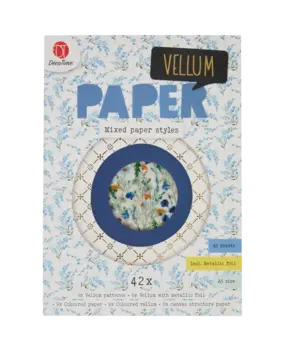 DécoTime Picnick A5 Mixed Paper Pack (3205313)